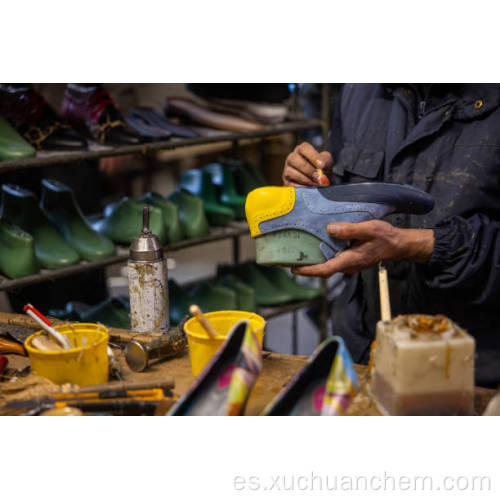 Adhesivo Glue en aerosol de espuma de poliuretano a base de agua para zapato